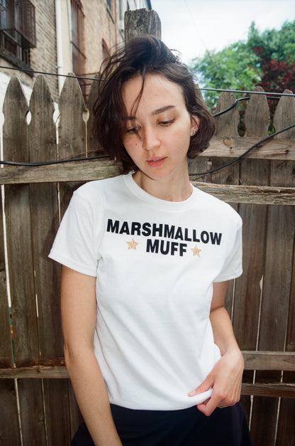 Marshmallow Muff Shirts by Vanna Youngstein