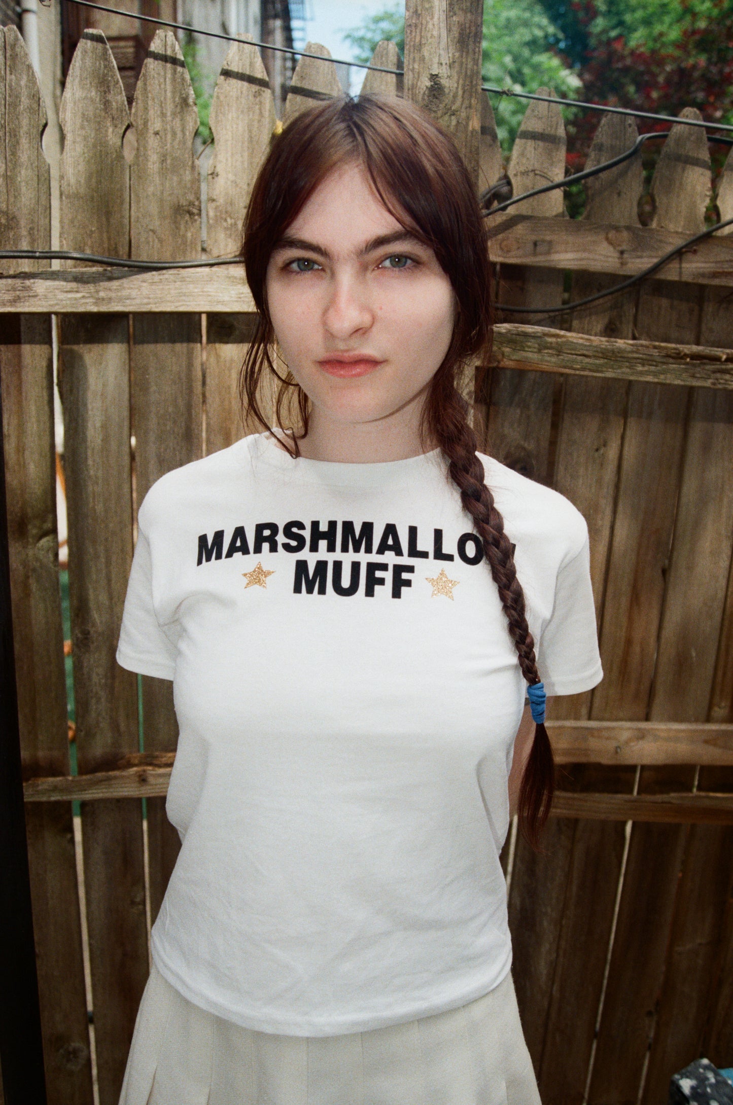 Marshmallow Muff Shirts by Vanna Youngstein
