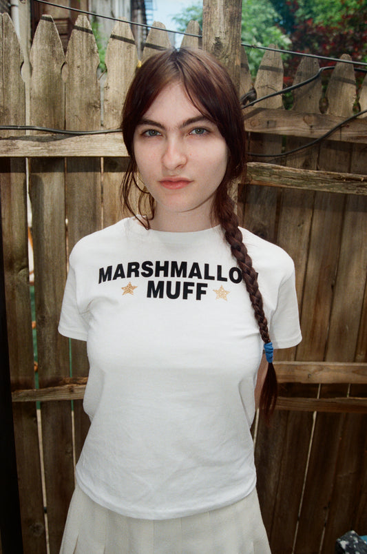 Marshmallow Muff Shirts by Vanna Youngstein