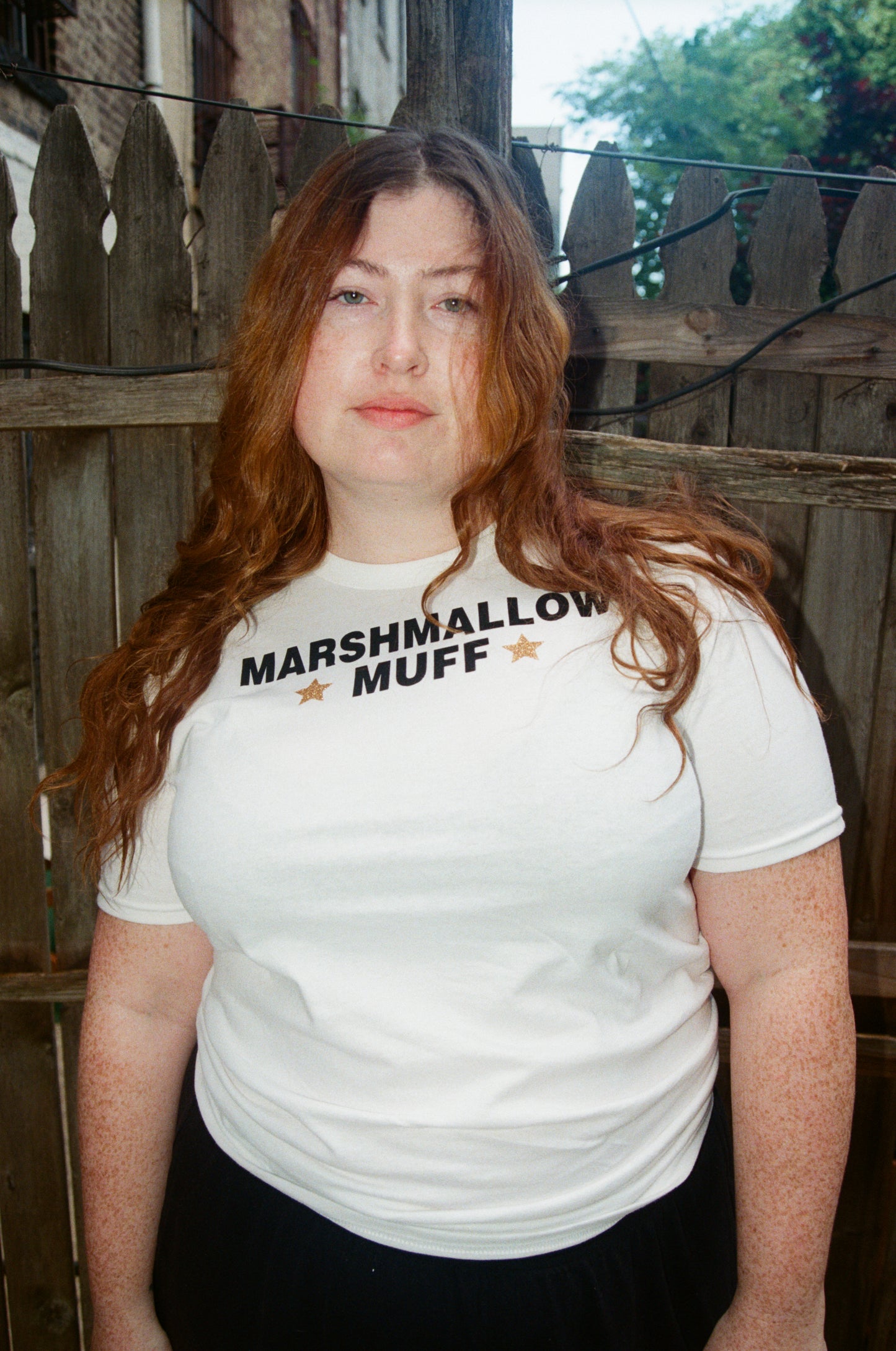 Marshmallow Muff Shirts by Vanna Youngstein