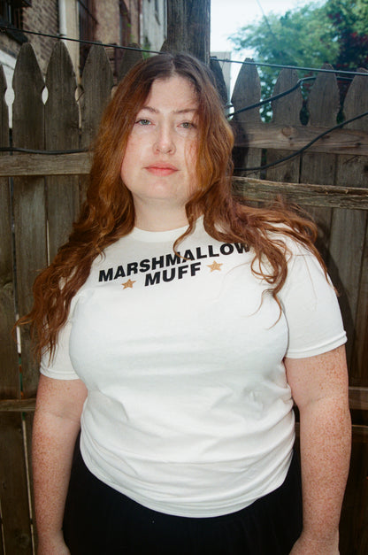 Marshmallow Muff Shirts by Vanna Youngstein