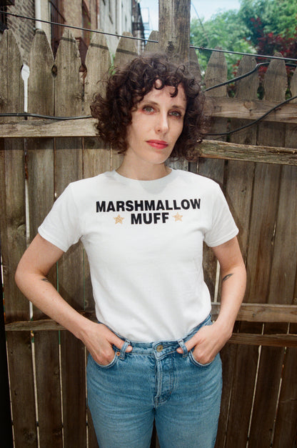 Marshmallow Muff Shirts by Vanna Youngstein