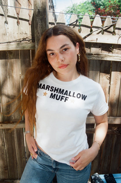 Marshmallow Muff Shirts by Vanna Youngstein