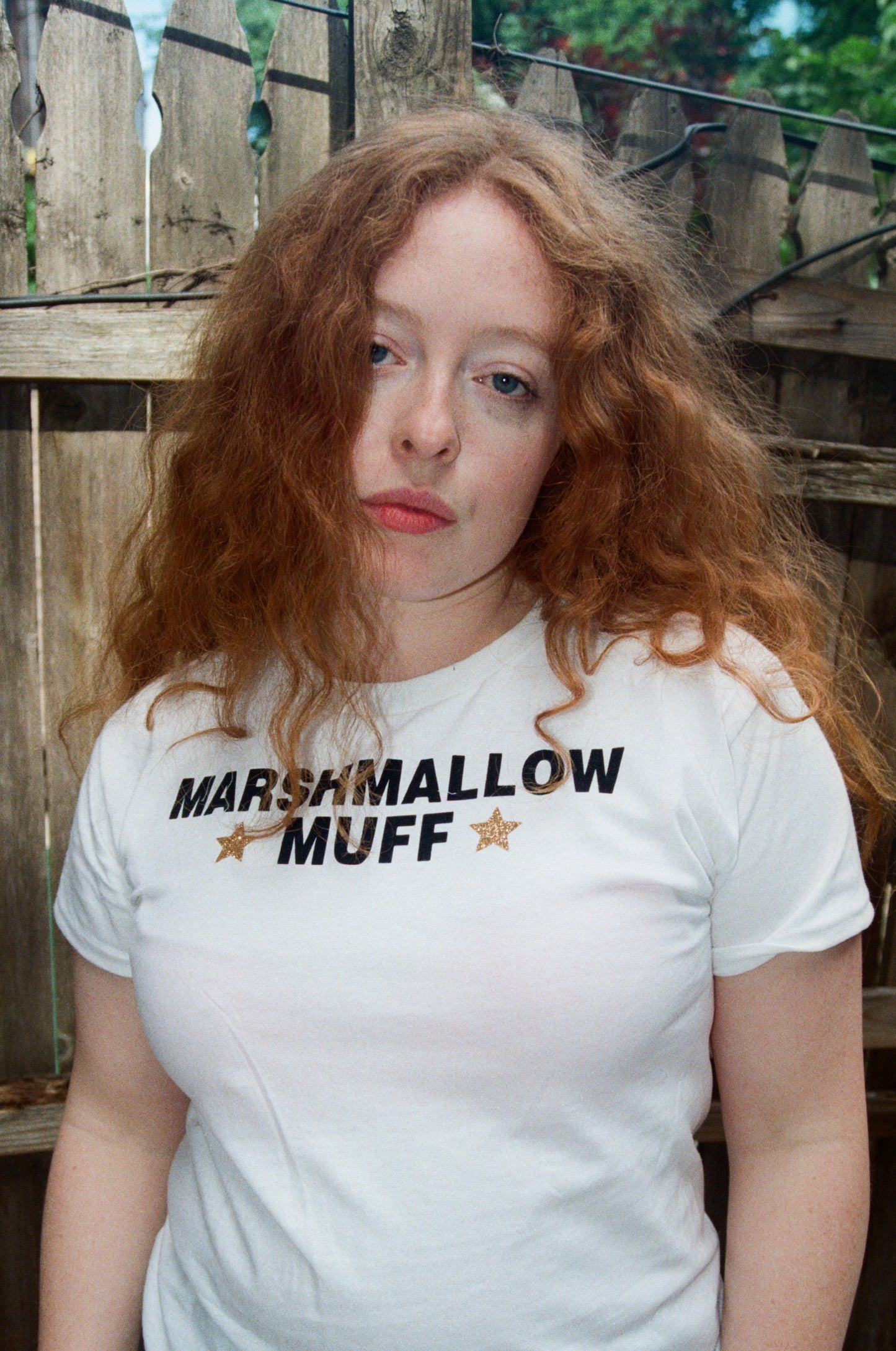 Marshmallow Muff Shirts by Vanna Youngstein