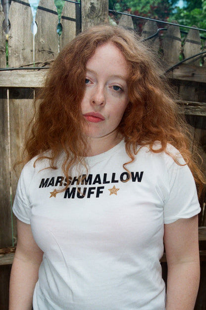 Marshmallow Muff Shirts by Vanna Youngstein