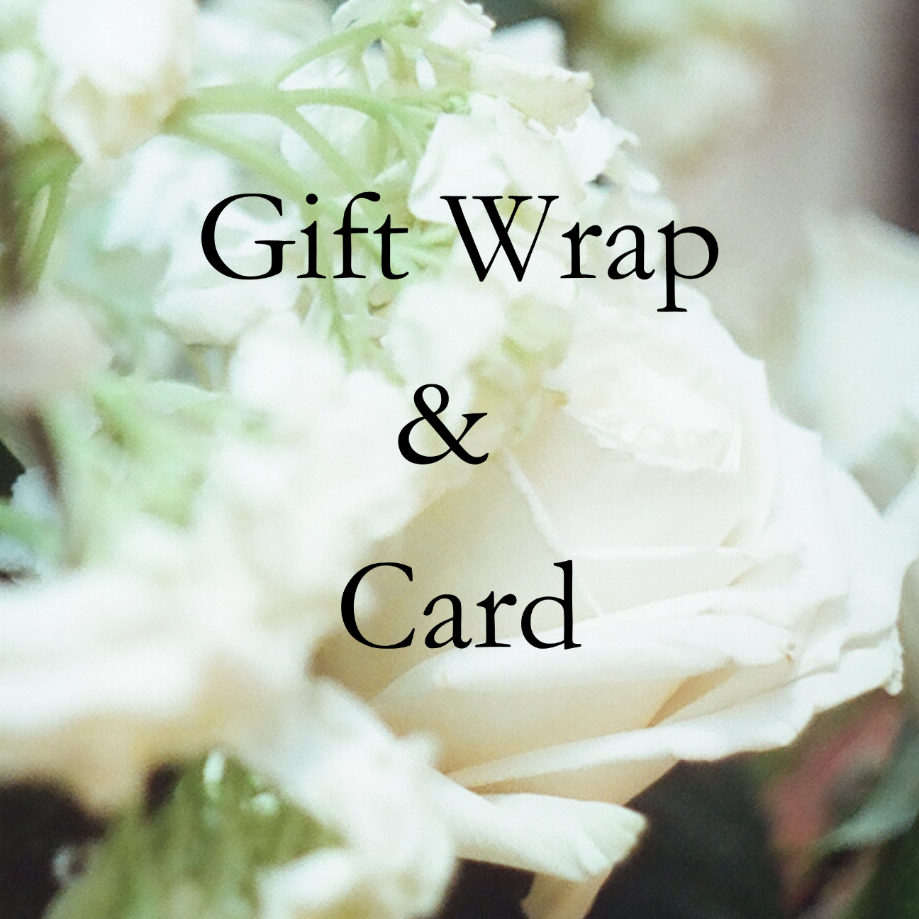 GIFT WRAP + CARD