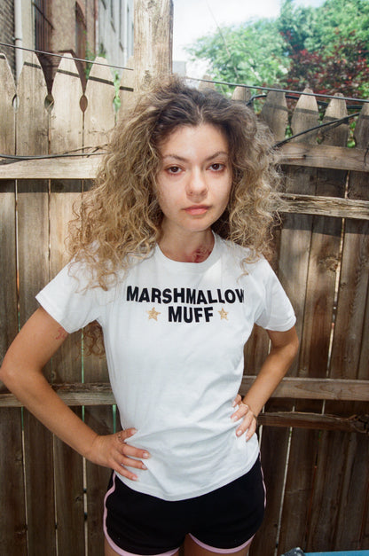 Marshmallow Muff Shirts by Vanna Youngstein